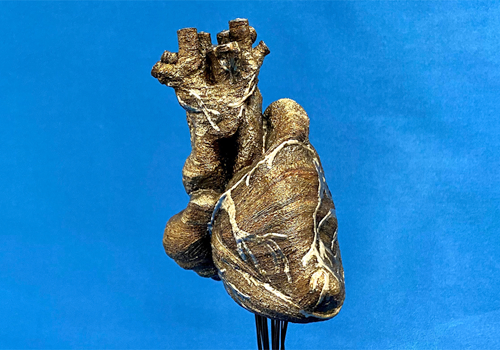 Heart Welding art