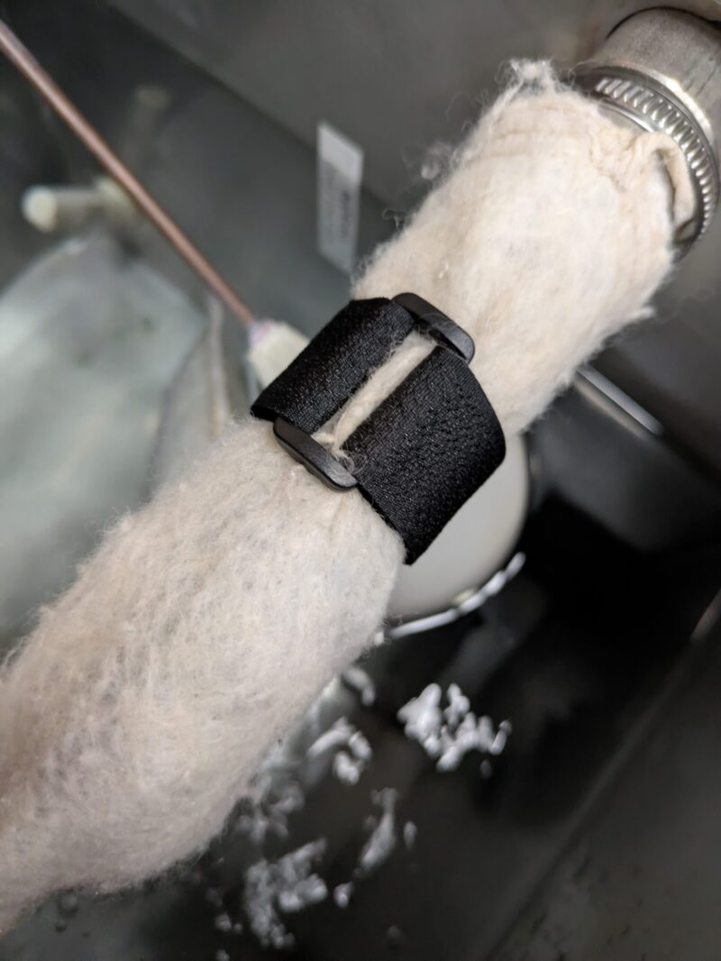 面ファスナー結束バンド　改善