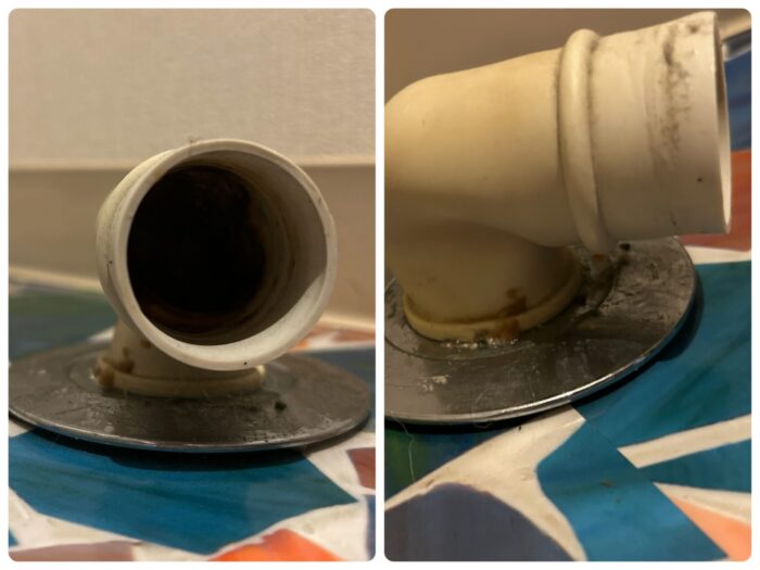 排水口のお掃除