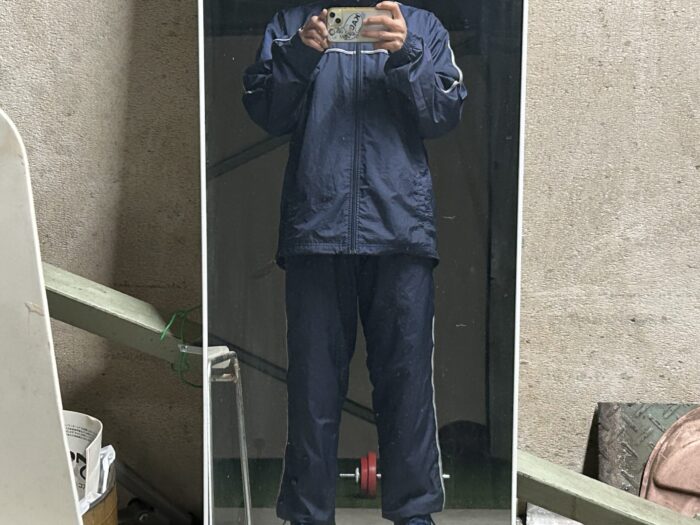 義理父にもらったTRウエア