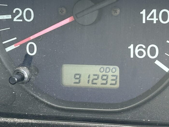 10万キロも走ってない