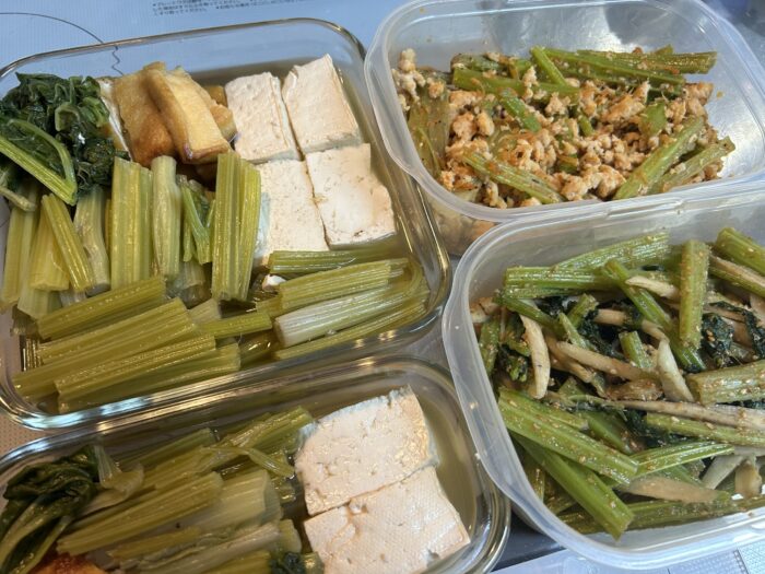 八尾の若ごぼう